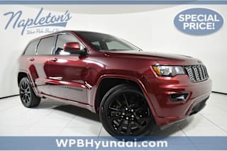 2018 Jeep Grand Cherokee Altitude 1C4RJEAG2JC197069 2018 Jeep Grand Cherokee Altitude