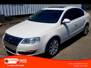 2010 Volkswagen Passat Komfort WVWJK7AN3AE145118 2010 Volkswagen Passat Komfort