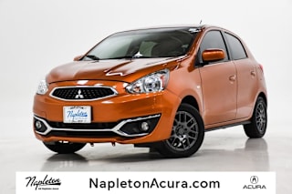 2018 Mitsubishi Mirage ES ML32A3HJ1JH011275 2018 Mitsubishi Mirage ES