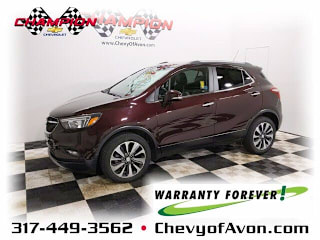 2018 Buick Encore Preferred II KL4CJBSB7JB585020 2018 Buick Encore Preferred II