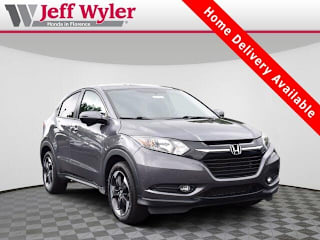 2018 Honda HR-V EX 3CZRU5H59JM713156 2018 Honda HR-V EX