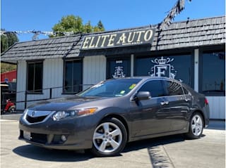 2010 Acura TSX Base JH4CU2F62AC015705 2010 Acura TSX Base