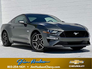 2019 Ford Mustang GT 1FA6P8CF5K5172945 2019 Ford Mustang GT