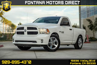 2015 Ram Pickup 1500 Express 3C6JR6AT4FG665694 2015 Ram Pickup 1500 Express