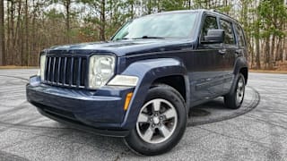 2008 Jeep Liberty 1J8GP28K68W134878 2008 Jeep Liberty