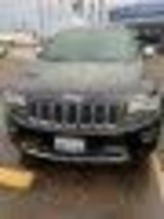 2014 Jeep Grand Cherokee Overland 1C4RJECGXEC125474 2014 Jeep Grand Cherokee Overland