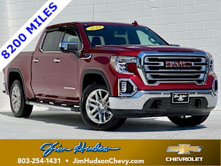 2019 GMC Sierra 1500 SLT 3GTU9DED5KG171092 2019 GMC Sierra 1500 SLT