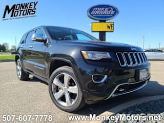 2014 Jeep Grand Cherokee Overland 1C4RJFCG8EC210285 2014 Jeep Grand Cherokee Overland