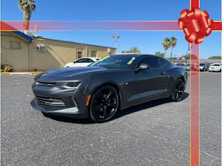 2018 Chevrolet Camaro LT 1G1FB1RS7J0110780 2018 Chevrolet Camaro LT
