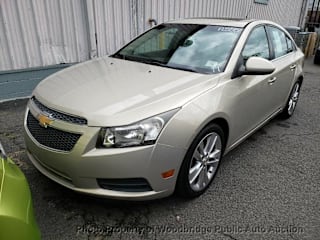 2011 Chevrolet Cruze 1G1PH5S99B7196264 2011 Chevrolet Cruze
