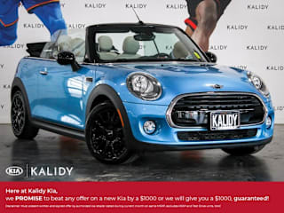 2018 MINI Convertible Cooper WMWWG5C52J3D00438 2018 MINI Convertible Cooper