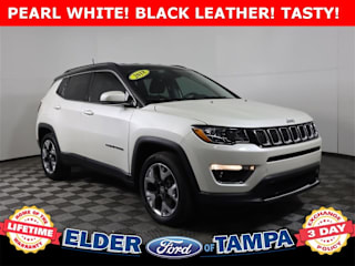 2018 Jeep Compass Limited 3C4NJCCB0JT368572 2018 Jeep Compass Limited