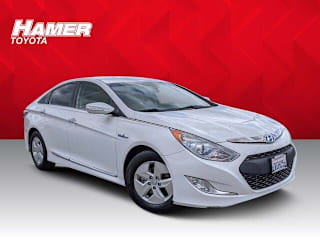 2012 Hyundai Sonata Hybrid Base KMHEC4A41CA025392 2012 Hyundai Sonata Hybrid Base