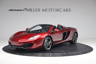 2013 McLaren MP4-12C Spider Base SBM11BAA0DW002278 2013 McLaren MP4-12C Spider Base