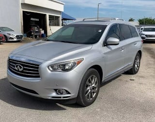 2014 Infiniti QX60 Base 5N1AL0MN1EC551105 2014 Infiniti QX60 Base