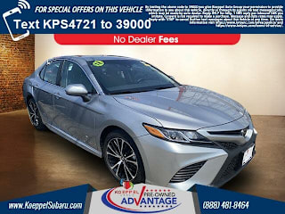 2018 Toyota Camry SE 4T1B11HK7JU674721 2018 Toyota Camry SE