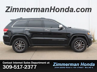 2018 Jeep Grand Cherokee Limited 1C4RJFBGXJC347532 2018 Jeep Grand Cherokee Limited