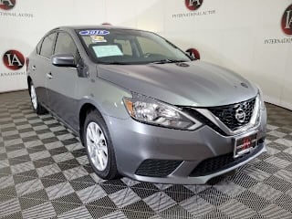 2018 Nissan Sentra SV 3N1AB7AP9JL662878 2018 Nissan Sentra SV