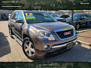 2012 GMC Acadia SLT-2 1GKKRSED2CJ388504 2012 GMC Acadia SLT-2