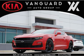 2019 Chevrolet Camaro SS 1G1FG1R72K0131213 2019 Chevrolet Camaro SS