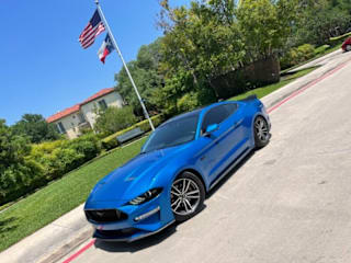 2019 Ford Mustang GT 1FA6P8CFXK5112580 2019 Ford Mustang GT
