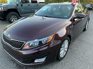 2014 Kia Optima EX 5XXGN4A72EG338458 2014 Kia Optima EX