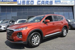 2020 Hyundai Santa Fe SE 5NMS2CAD7LH168020 2020 Hyundai Santa Fe SE