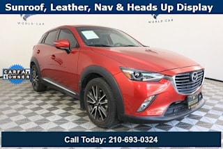 2017 Mazda CX-3 Grand Touring JM1DKDD77H0154226 2017 Mazda CX-3 Grand Touring