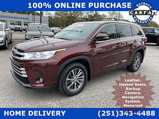2018 Toyota Highlander XLE 5TDKZRFH8JS254926 2018 Toyota Highlander XLE