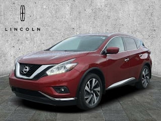 2018 Nissan Murano Platinum 5N1AZ2MH2JN120968 2018 Nissan Murano Platinum