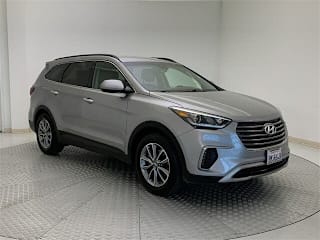 2018 Hyundai Santa Fe SE KM8SM4HF8JU261007 2018 Hyundai Santa Fe SE