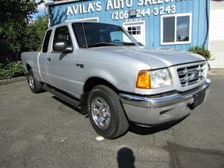 2002 Ford Ranger XLT Appearance 1FTYR44U92TA39466 2002 Ford Ranger XLT Appearance