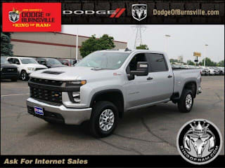 2021 Chevrolet Silverado 2500HD Work Truck 1GC1YLEY3MF104594 2021 Chevrolet Silverado 2500HD Work Truck