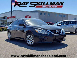 2017 Nissan Altima 2.5 S 1N4AL3AP1HC206730 2017 Nissan Altima 2.5 S
