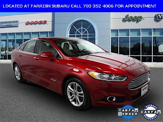 2015 Ford Fusion Hybrid Titanium 3FA6P0RU2FR247062 2015 Ford Fusion Hybrid Titanium