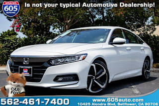 2019 Honda Accord Sport 1HGCV1F39KA023183 2019 Honda Accord Sport
