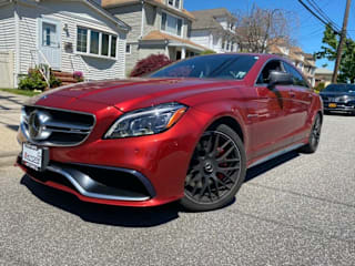 2017 Mercedes-Benz CLS AMG CLS 63 S WDDLJ7GBXHA189634 2017 Mercedes-Benz CLS AMG CLS 63 S