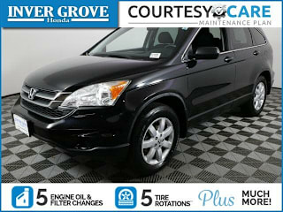 2011 Honda CR-V SE 5J6RE4H45BL060441 2011 Honda CR-V SE