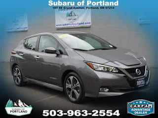 2019 Nissan LEAF SV 1N4AZ1CP1KC309413 2019 Nissan LEAF SV