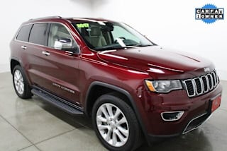 2017 Jeep Grand Cherokee Limited 1C4RJFBG2HC692743 2017 Jeep Grand Cherokee Limited