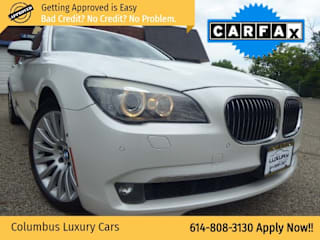 2010 BMW 7 Series 750Li WBAKB8C53ACY63526 2010 BMW 7 Series 750Li