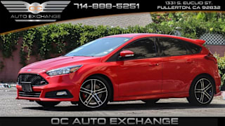 2016 Ford Focus ST 1FADP3L9XGL289394 2016 Ford Focus ST
