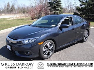 2017 Honda Civic EX-T 19XFC1F38HE011419 2017 Honda Civic EX-T