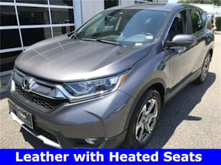 2018 Honda CR-V EX-L 5J6RW1H82JA004725 2018 Honda CR-V EX-L