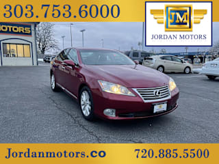 2010 Lexus ES 350 Base JTHBK1EG5A2405631 2010 Lexus ES 350 Base