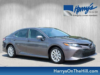 2019 Toyota Camry LE 4T1B11HK0KU691524 2019 Toyota Camry LE