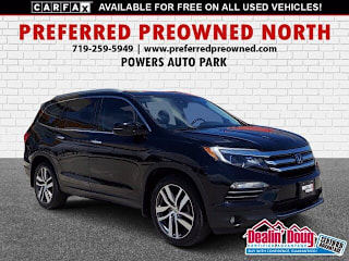 2018 Honda Pilot Elite 5FNYF6H07JB047103 2018 Honda Pilot Elite