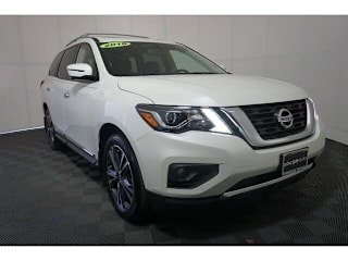 2018 Nissan Pathfinder 5N1DR2MN8JC638856 2018 Nissan Pathfinder