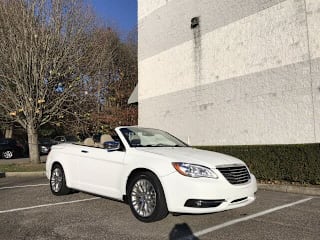 2014 Chrysler 200 Convertible 1C3BCBFG4EN100004 2014 Chrysler 200 Convertible
