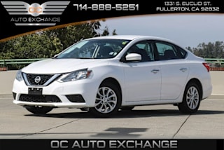 2018 Nissan Sentra SV 3N1AB7APXJY248219 2018 Nissan Sentra SV